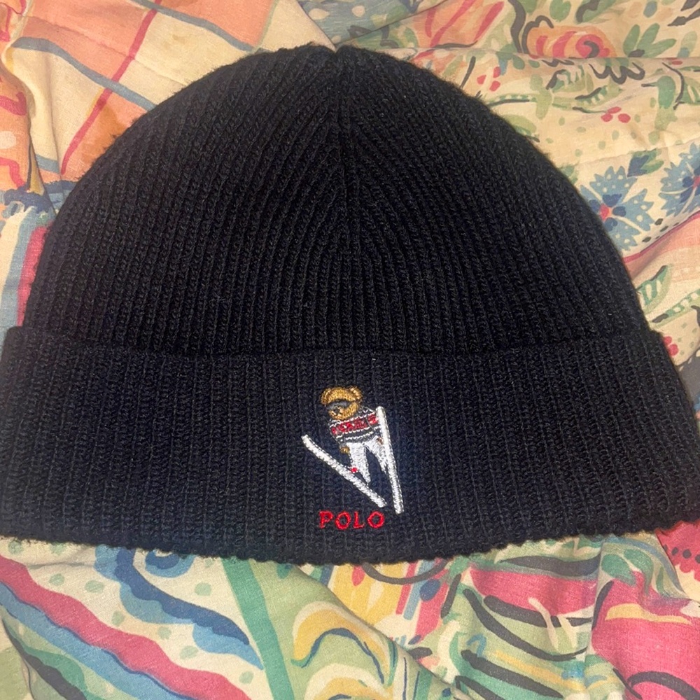 Ralph Lauren Polo Bear Beanie